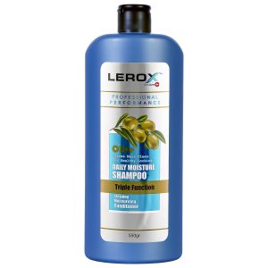 شامپو مو لروکس مدل Olive حجم 550 میلی لیتر