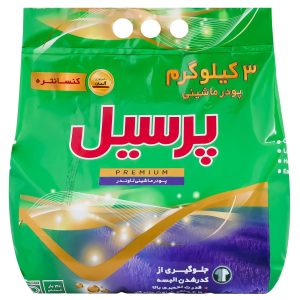 پودر لباسشویی ماشینی پرسیل مدل Lavender حجم 3 کیلوگرم
