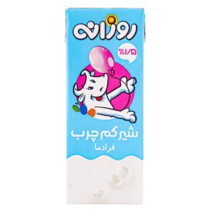 شیر کم چرب 1.5% چربی روزانه 200 میلی لیتری