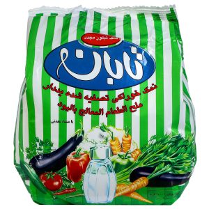 نمک تصفیه شده یددار تابان 1 کیلوگرمی