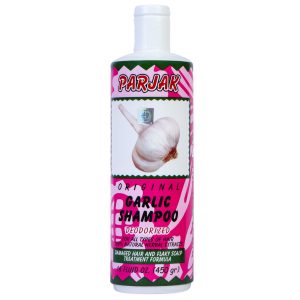 شامپو مو پرژک مدل Garlic وزن 450 گرم