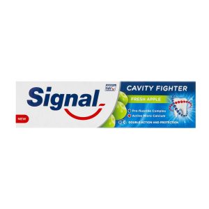 خمیر دندان سیگنال مدل Cavity Fighter حجم 100 میلی لیتر