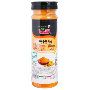زردچوبه گلها 430 گرمی