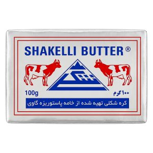کره حیوانی شکلی 100 گرمی
