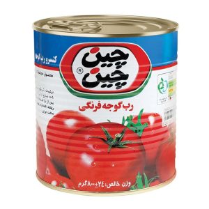 رب گوجه فرنگی چین چین 800 گرمی بسته 2 عددی