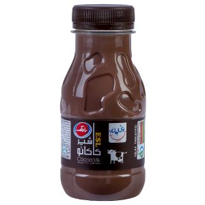 شیرکاکائو بطری 210 میلی لیتری رامک