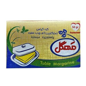 کره گیاهی مهگل 50 گرمی