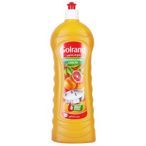 مایع ظرفشویی پرتقالی 1000 گرمی گلرنگ