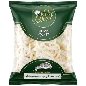 پنير موزارلا رنده شده نيك شف 500 گرمی