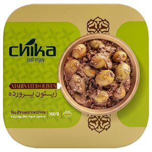 زیتون پرورده 150 گرمی چیکا
