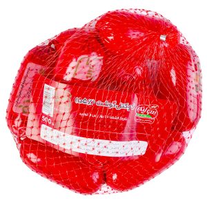 سوسيس 55% گوشت قرمز سولیکو 500 گرمی