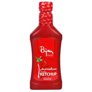 سس گوجه فرنگی بیژن 550 گرمی