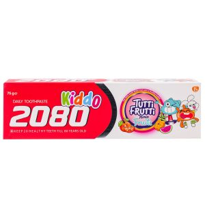 خمیر دندان کودک 2080 مدل Tuti Frutti وزن 75 گرم