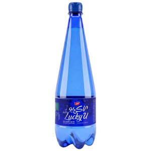آب گاز دار لاکی یو 1 لیتری