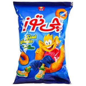 اسنك حلقه ای چی توز 85 گرمی