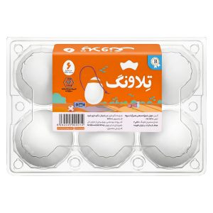 تخم مرغ 6 عددی تلاونگ