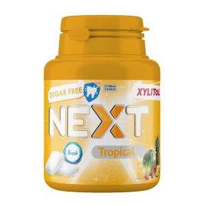 آدامس دراژه جار میوه های استوایی نكست 60 گرمی