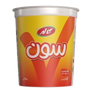 ماست همزده پرچرب 4% چربی سون 900 گرمی بسته 2 عددی