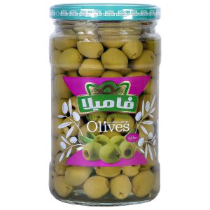 زیتون بدون هسته معمولی فامیلا 650 گرمی