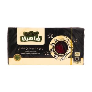 چای کیسه ای معطر فامیلا بسته 25 عددی