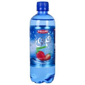 آب گازدار توت فرنگی دالاس 500 میلی لیتری