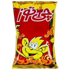 اسنک طلایی چی توز 170 گرمی
