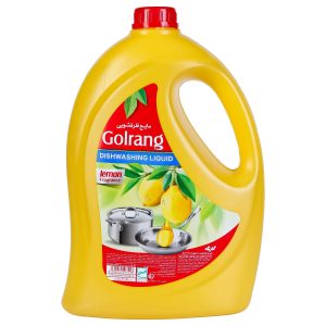 مایع ظرفشویی لیمو 3500 گرمی گلرنگ