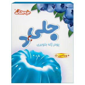 پودر ژله بلوبری 100 گرمی دراژه