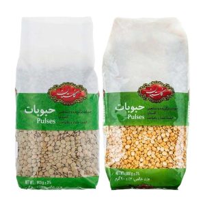 پک عدس و لپه گلستان