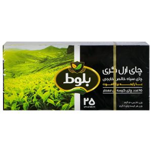 چای کیسه ای معطر بدون لفاف 25 عددی بلوط