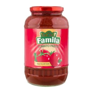 رب گوجه فرنگی شیشه ای فامیلا 1.5 کیلوگرمی