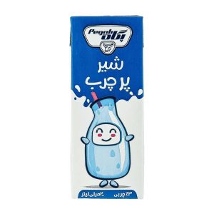 شیر پر چرب 3% چربی پگاه 200 میلی لیتری بسته 6 عددی