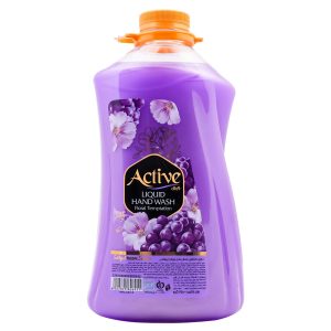 مایع دستشویی صدفی اکتیو مدل Floral Templation حجم 2.5 کیلوگرمی