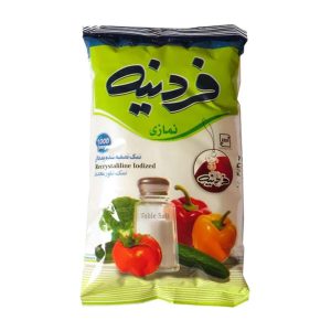 نمک تصفیه شده یددار فردینه 1 کیلوگرمی