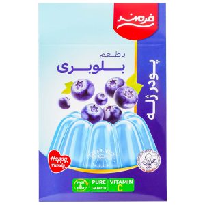 پودر ژله تمشک آبی فرمند 100 گرمی