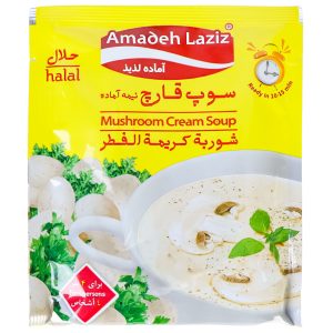 سوپ قارچ آماده لذیذ 61 گرمی