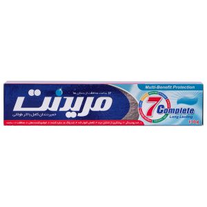 خمیر دندان مریدنت مدل 7 Complete وزن 130 گرم