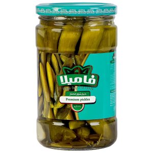 خیارشور ممتاز فامیلا 660 گرمی