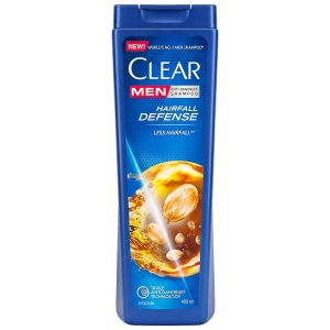 شامپو ضد شوره مو مردانه کلیر مدل Hair Fall Defense حجم 400 میلی لیتر