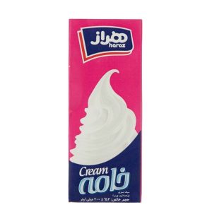 خامه استریل هراز 200 میلی لیتری بسته 3 عددی