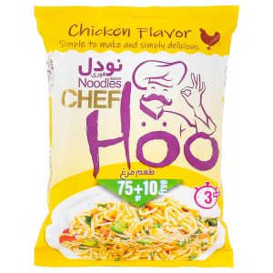 نودل با طعم مرغ شف هو 85 گرمی